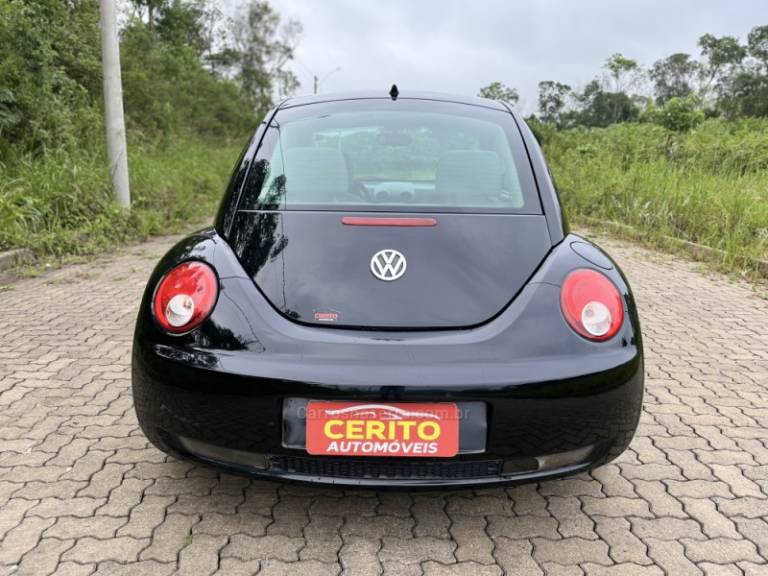 VOLKSWAGEN - NEW BEETLE - 2009/2008 - Preta - R$ 49.900,00