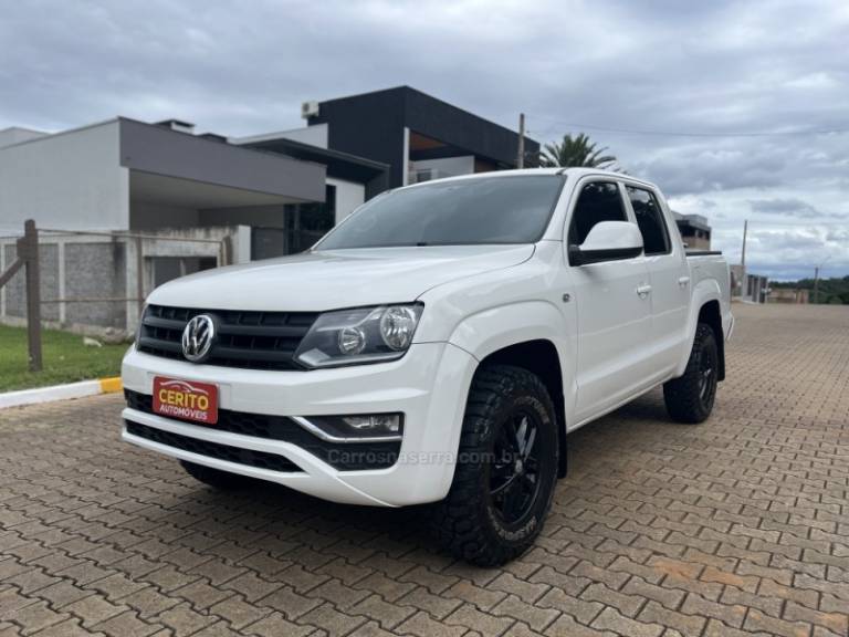 VOLKSWAGEN - AMAROK - 2018/2018 - Branca - R$ 109.900,00