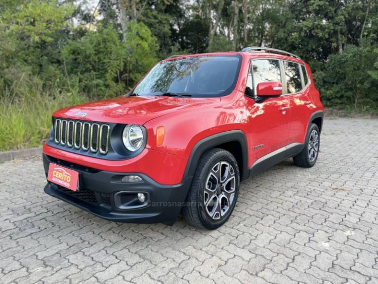 JEEP - RENEGADE - 2015/2016 - Vermelha - R$ 74.900,00