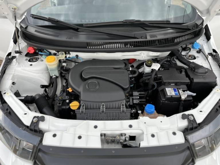 FIAT - MOBI - 2021/2022 - Branca - R$ 51.900,00