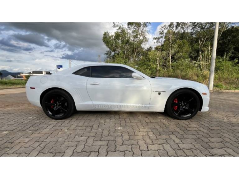 CHEVROLET - CAMARO - 2010/2011 - Branca - R$ 208.900,00