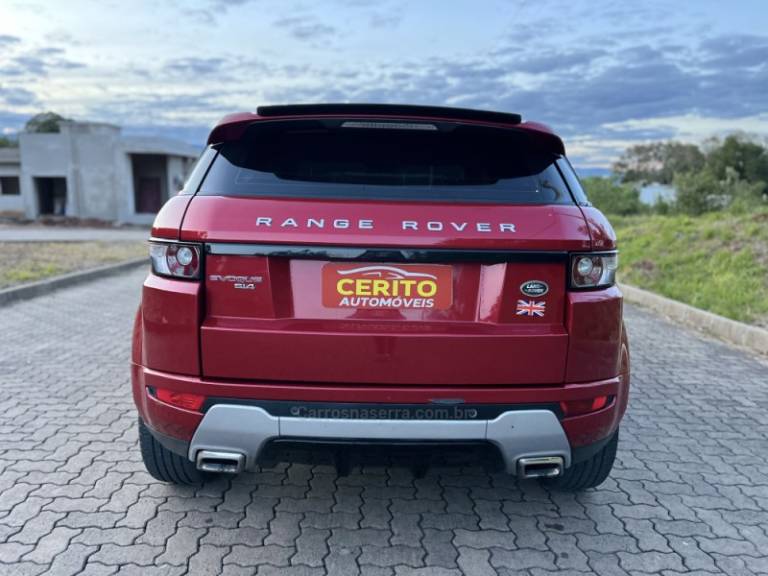 LAND ROVER - RANGE ROVER EVOQUE - 2014/2015 - Vermelha - R$ 129.900,00
