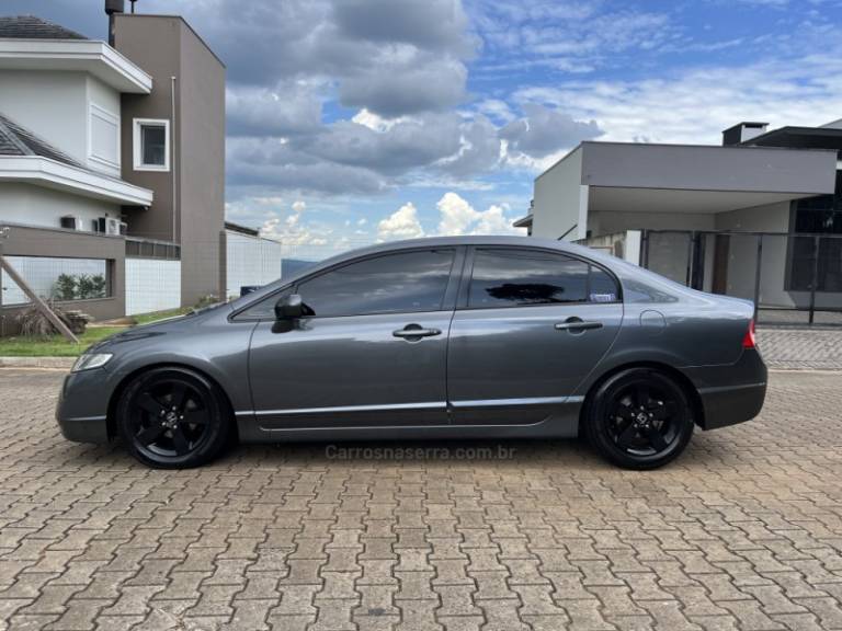 HONDA - CIVIC - 2007/2007 - Cinza - R$ 47.900,00