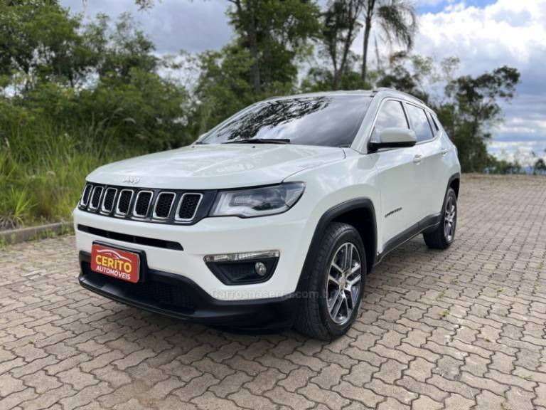 JEEP - COMPASS - 2020/2020 - Branca - R$ 99.900,00