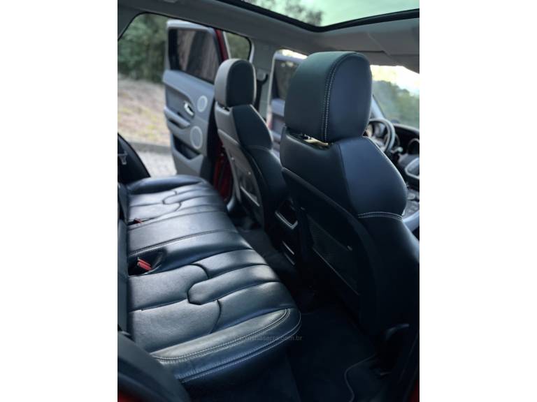 LAND ROVER - RANGE ROVER EVOQUE - 2014/2015 - Vermelha - R$ 129.900,00