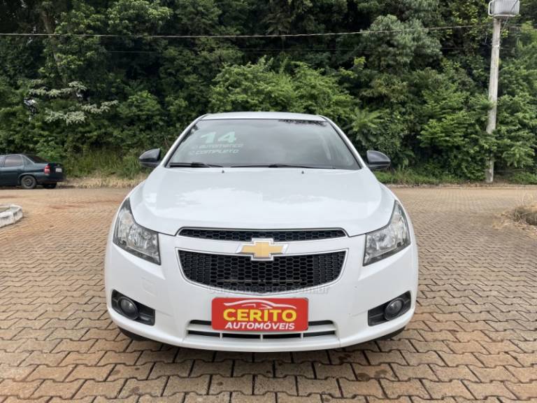 CHEVROLET - CRUZE - 2014/2014 - Branca - R$ 69.900,00