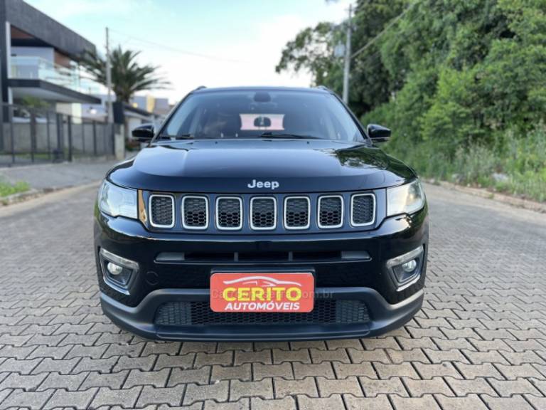 JEEP - COMPASS - 2017/2017 - Preta - R$ 95.900,00