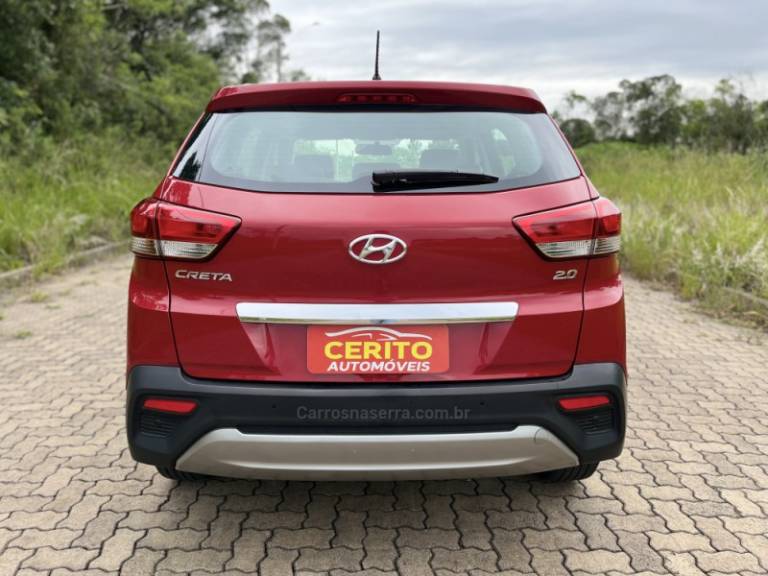 HYUNDAI - CRETA - 2017/2017 - Vermelha - R$ 89.900,00