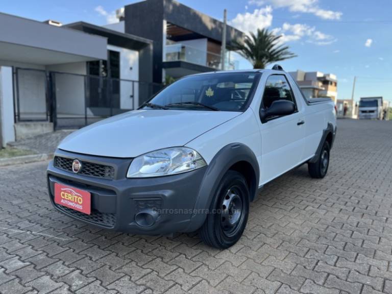 FIAT - STRADA - 2018/2018 - Branca - R$ 58.900,00