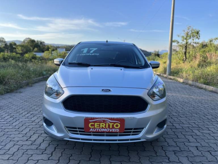 FORD - KA + - 2016/2017 - Prata - R$ 46.900,00