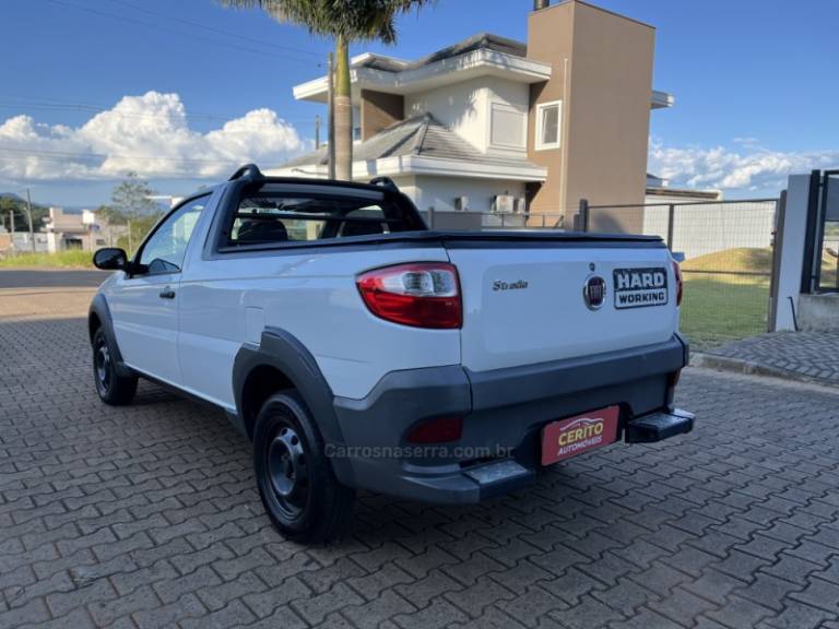 FIAT - STRADA - 2018/2018 - Branca - R$ 58.900,00