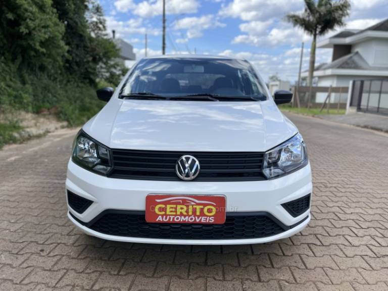VOLKSWAGEN - GOL - 2019/2020 - Branca - R$ 54.900,00