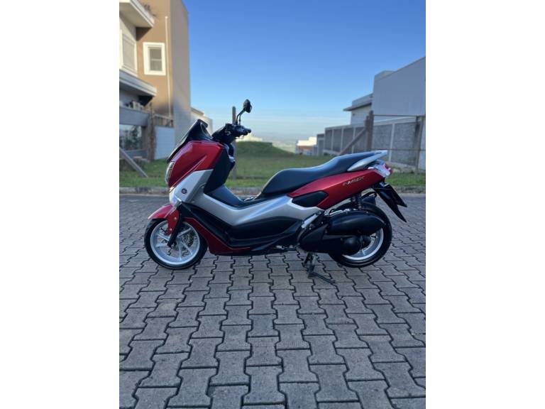 YAMAHA - NMAX 160 ABS - 2017/2017 - Vermelha - R$ 15.900,00