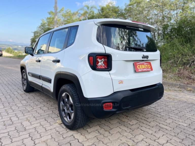 JEEP - RENEGADE - 2016/2017 - Branca - R$ 74.900,00