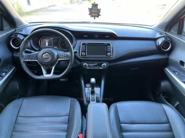 NISSAN - KICKS - 2019/2020 - Branca - R$ 92.900,00