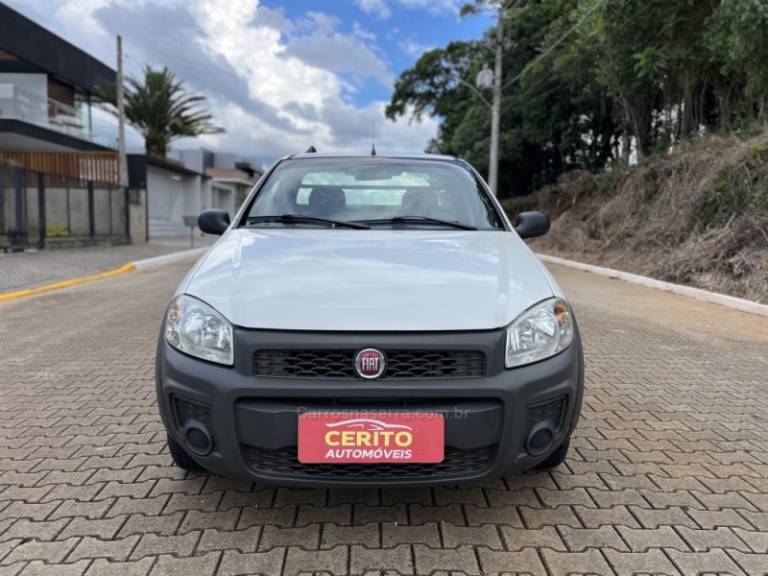 FIAT - STRADA - 2019/2018 - Branca - R$ 59.900,00