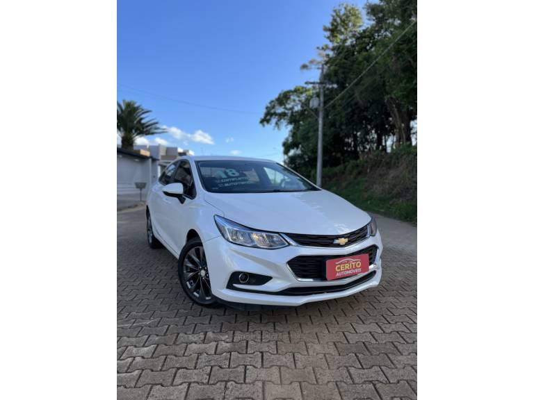 CHEVROLET - CRUZE - 2018/2018 - Branca - R$ 87.900,00