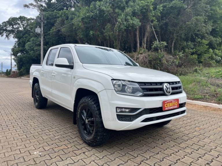 VOLKSWAGEN - AMAROK - 2018/2018 - Branca - R$ 109.900,00