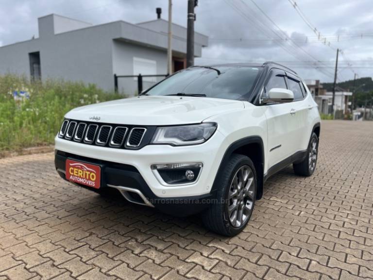 JEEP - COMPASS - 2019/2019 - Branca - R$ 122.900,00