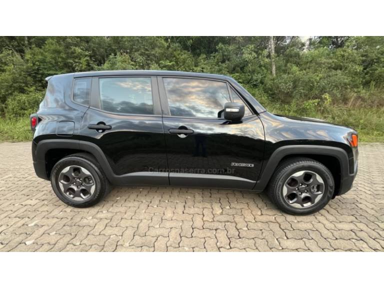 JEEP - RENEGADE - 2015/2016 - Preta - R$ 73.900,00