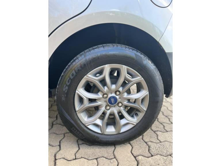 FORD - ECOSPORT - 2015/2016 - Prata - R$ 63.900,00