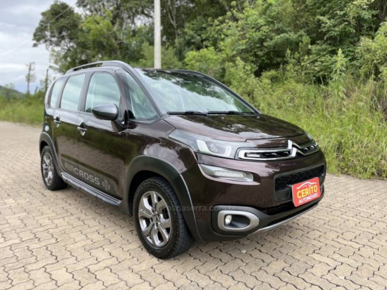 CITROËN - AIRCROSS - 2018/2018 - Marrom - R$ 65.900,00