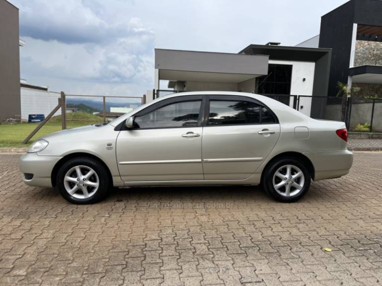 TOYOTA - COROLLA - 2008/2008 - Bege - R$ 44.900,00