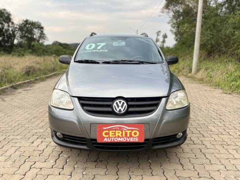 VOLKSWAGEN - SPACEFOX - 2006/2007 - Cinza - R$ 34.900,00