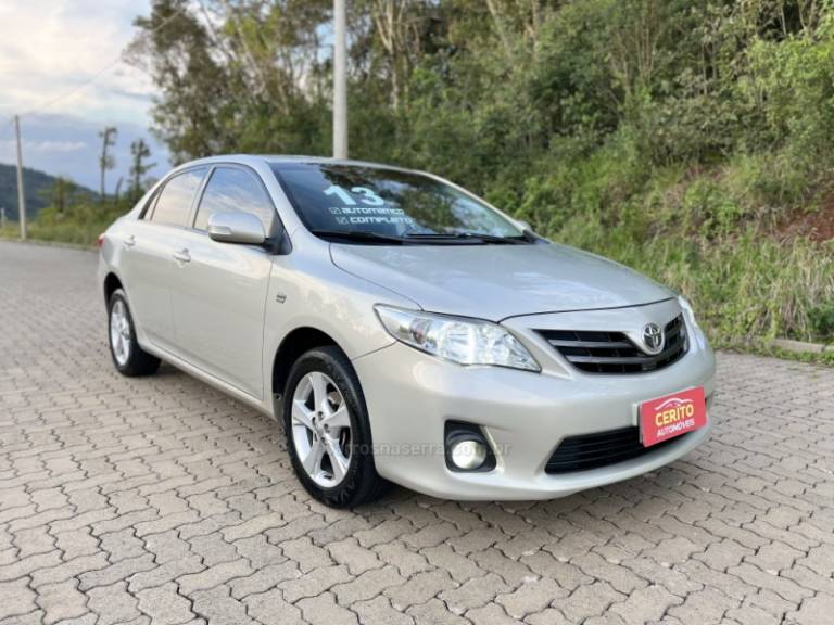 TOYOTA - COROLLA - 2013/2013 - Preta - R$ 69.900,00