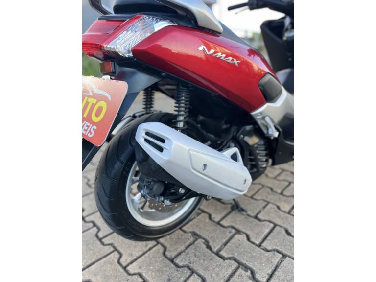 YAMAHA - NMAX 160 ABS - 2017/2017 - Vermelha - R$ 15.900,00