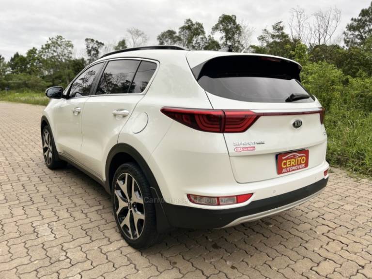 KIA MOTORS - SPORTAGE - 2018/2018 - Branca - R$ 124.900,00