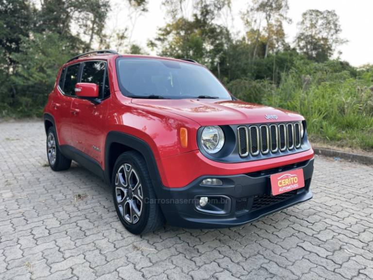 JEEP - RENEGADE - 2015/2016 - Vermelha - R$ 74.900,00