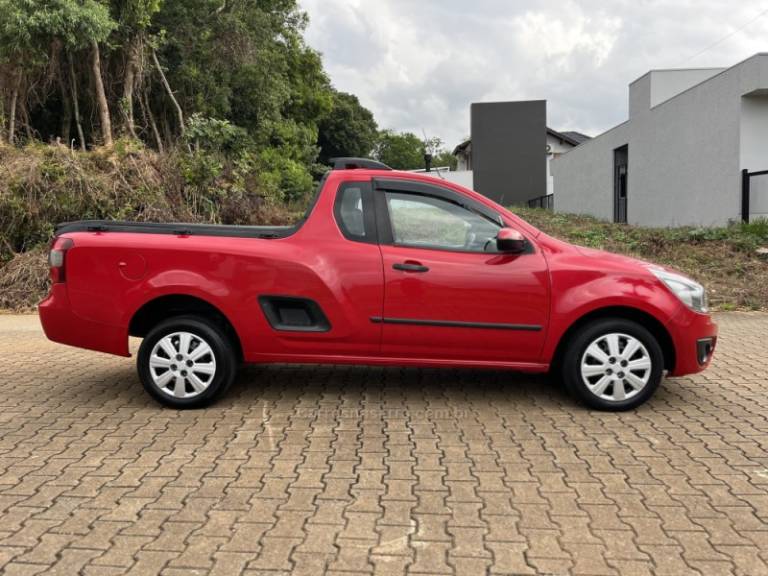 CHEVROLET - MONTANA - 2013/2013 - Vermelha - R$ 46.900,00