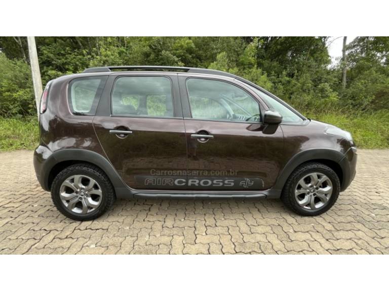 CITROËN - AIRCROSS - 2018/2018 - Marrom - R$ 65.900,00