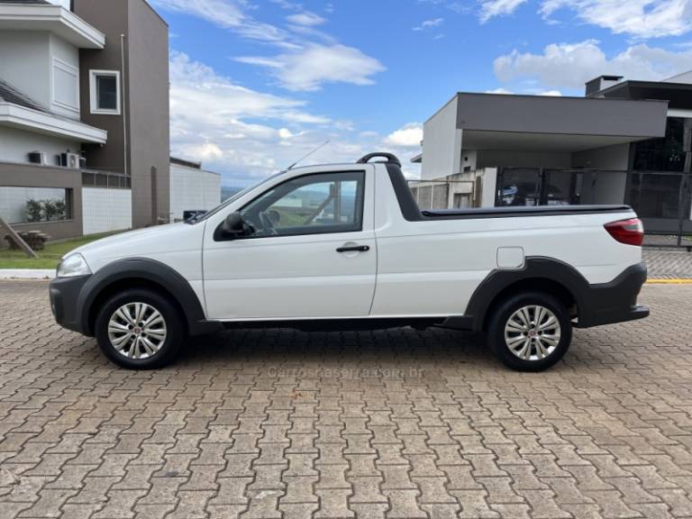 FIAT - STRADA - 2019/2018 - Branca - R$ 59.900,00