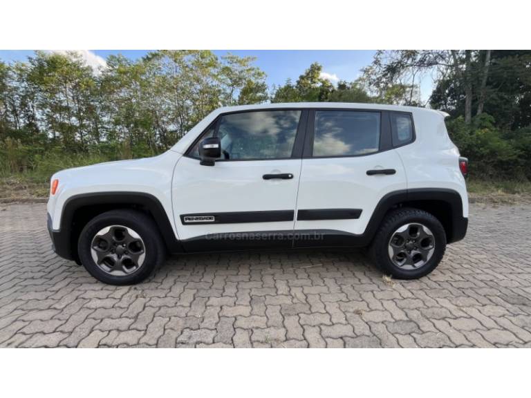 JEEP - RENEGADE - 2016/2017 - Branca - R$ 74.900,00