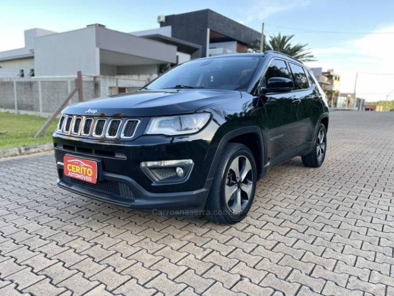 JEEP - COMPASS - 2017/2017 - Preta - R$ 95.900,00