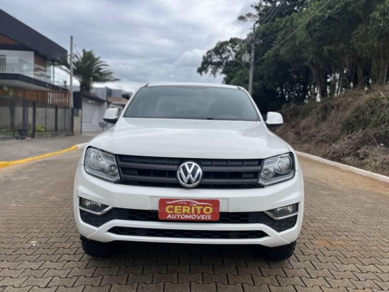 VOLKSWAGEN - AMAROK - 2018/2018 - Branca - R$ 109.900,00