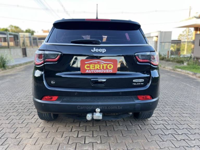 JEEP - COMPASS - 2017/2017 - Preta - R$ 95.900,00