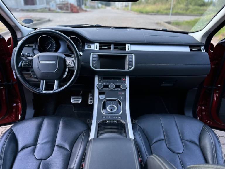 LAND ROVER - RANGE ROVER EVOQUE - 2014/2015 - Vermelha - R$ 129.900,00