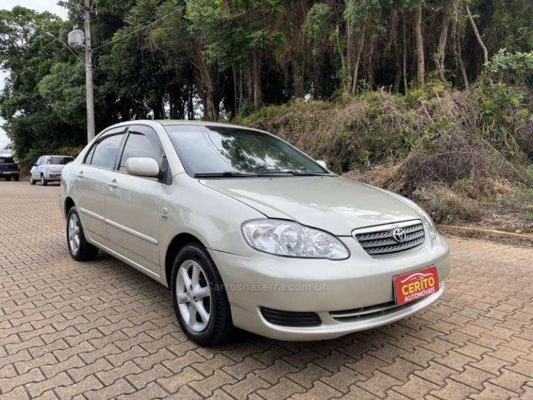 TOYOTA - COROLLA - 2008/2008 - Bege - R$ 44.900,00