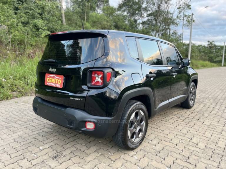 JEEP - RENEGADE - 2015/2016 - Preta - R$ 73.900,00