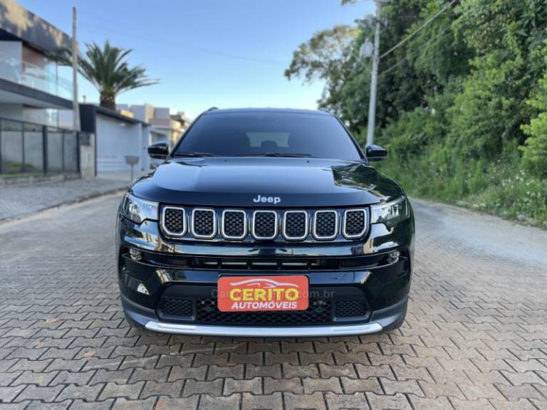 JEEP - COMPASS - 2022/2022 - Preta - R$ 135.900,00