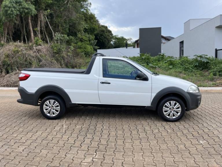 FIAT - STRADA - 2019/2018 - Branca - R$ 59.900,00