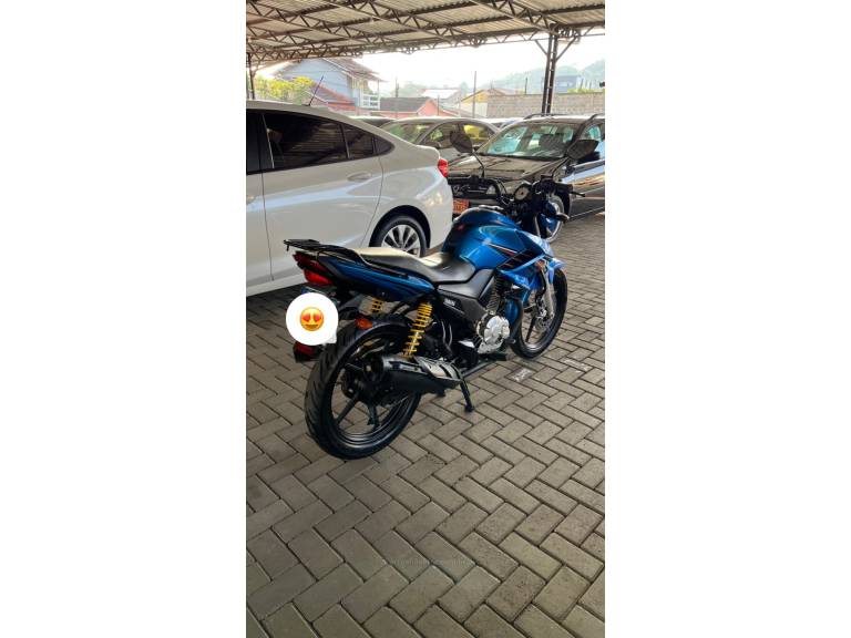 YAMAHA - FAZER - 2014/2014 - Azul - R$ 12.900,00
