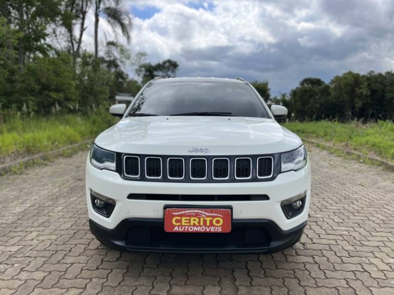 JEEP - COMPASS - 2020/2020 - Branca - R$ 99.900,00