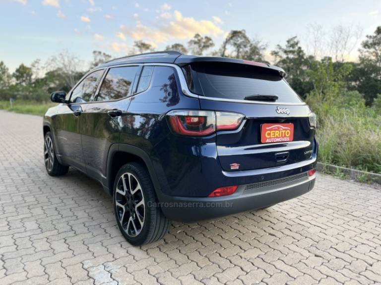 JEEP - COMPASS - 2020/2021 - Azul - R$ 129.900,00