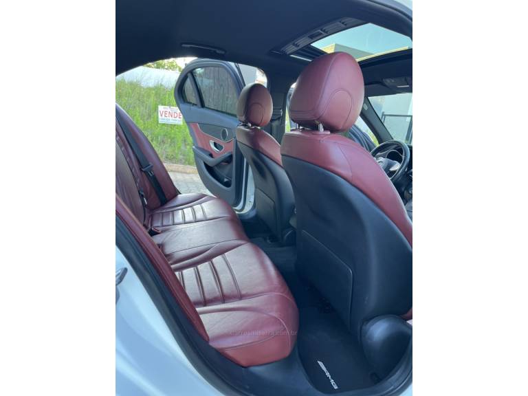 MERCEDES-BENZ - C 250 - 2016/2016 - Branca - R$ 155.900,00