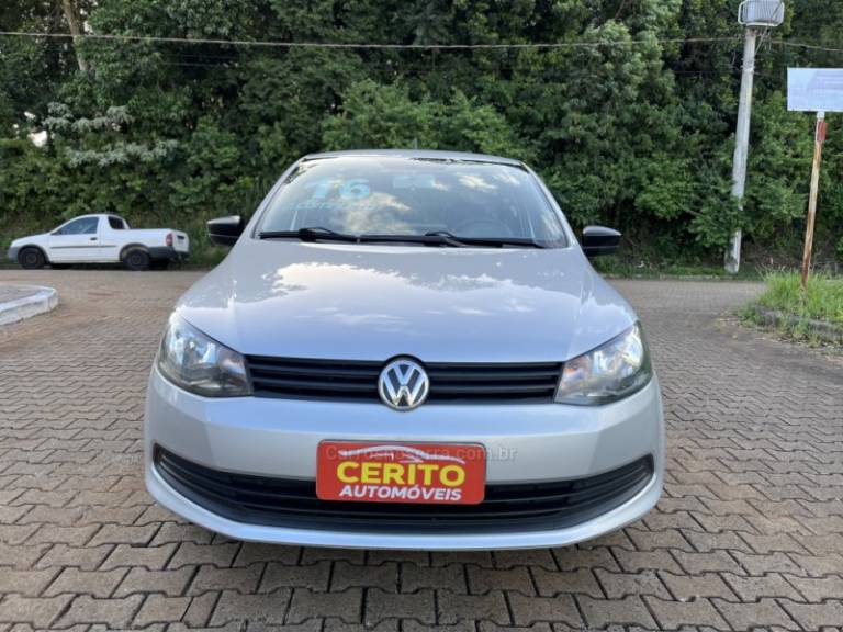 VOLKSWAGEN - GOL - 2015/2016 - Prata - R$ 48.900,00