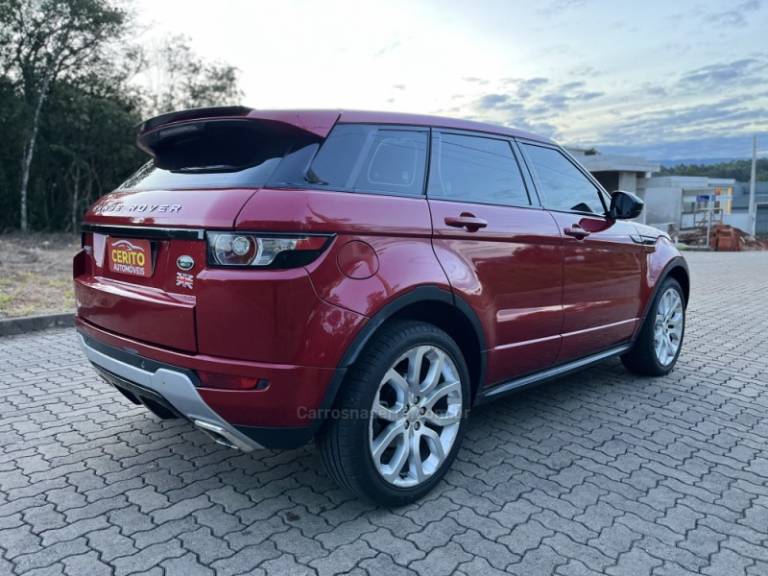 LAND ROVER - RANGE ROVER EVOQUE - 2014/2015 - Vermelha - R$ 129.900,00